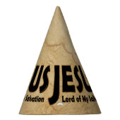 JESUS Lord of Salvation Feesthoedjes (Rechts)