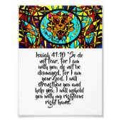 Jesus lord Savior Foto Afdruk (Voorkant)