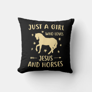 Jesus Love Alleen een meisje dat van Jezus en pa Kussen