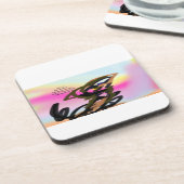 jesus love bier onderzetter (Linkerzijde)