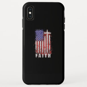 Jesus Love   Christelijk patriottisch geloof Jesus Case-Mate iPhone Case