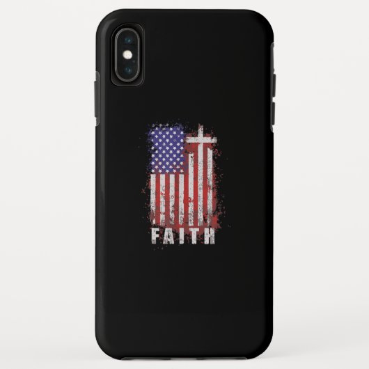 Jesus Love | Christelijk patriottisch geloof Jesus Case-Mate iPhone Case (Achterkant)