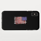 Jesus Love | Christelijk patriottisch geloof Jesus Case-Mate iPhone Case (Achterkant (horizontaal))