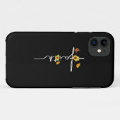 Jesus Love | Faith Christelijke Cross Sunflower Case-Mate iPhone Case (Achterkant (horizontaal))