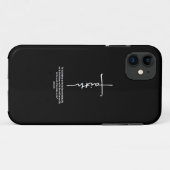 Jesus Love | Faith Cross Christelijk Jesus Faith G Case-Mate iPhone Case (Achterkant (horizontaal))