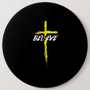 Jesus Love   Geloof Cross Jesus Christus Religie Ronde Button 6,0 Cm