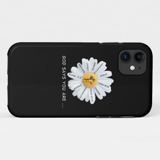 Jesus Love | God zeg dat je... Case-Mate iPhone Case (Achterkant (horizontaal))