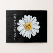 Jesus Love | God zeg dat je... Legpuzzel (Horizontaal)