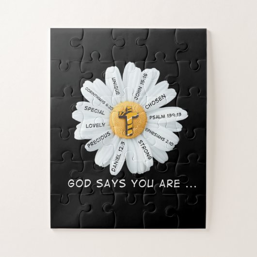 Jesus Love | God zeg dat je... Legpuzzel (Verticaal)