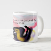 jesus love  grote koffiekop (Voorkant rechts)