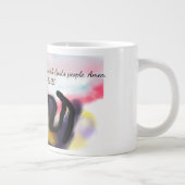 jesus love  grote koffiekop (Rechts)