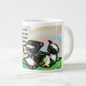 jesus love  grote koffiekop (Voorkant rechts)