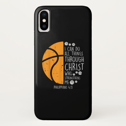 Jesus Love | Ik kan alles doen met Christus Case-Mate iPhone Case (Achterkant)