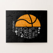 Jesus Love | Ik kan alles doen met Christus Legpuzzel (Horizontaal)