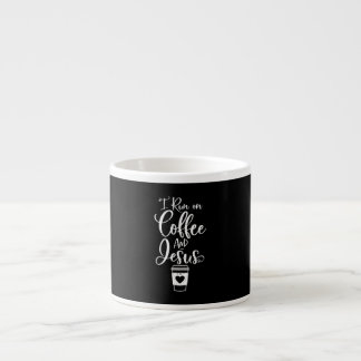 Jesus Love | Ik loop op koffie en Jezus Espresso Kop