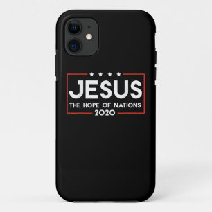 Jesus Love Jezus De hoop van de naties 2020 Case-Mate iPhone Case