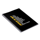 Jesus Love | Jezus is mijn God mijn God mijn God Notitieboek (Rechterzijde)