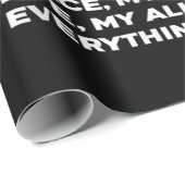 Jesus Love | Jezus is mijn God mijn koning alles Cadeaupapier (Rol Hoek)