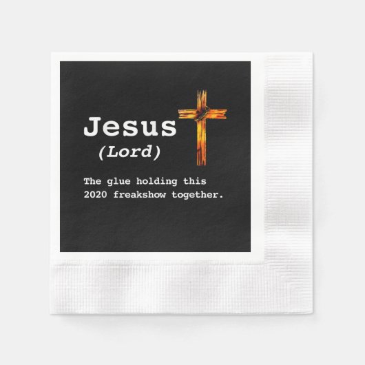 Jesus Love | Jezus Lord The Glue Holding 2020 Servet (Voorkant)