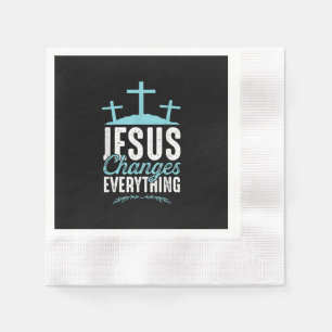 Jesus Love   Jezus verandert alles Servet