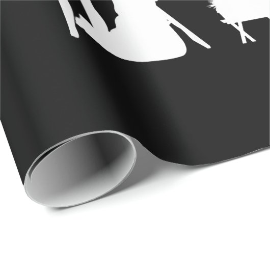 Jesus Love | Kerstnativiteit waarvan ik Jezus hou Cadeaupapier (Rol Hoek)