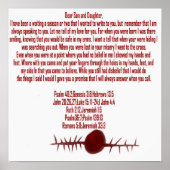 Jesus Love Letter Poster (Voorkant)