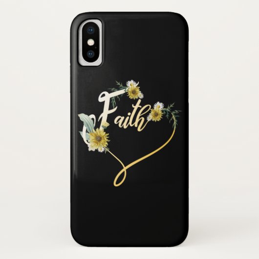 Jesus Love | Love Heart Faith Christelijk Case-Mate iPhone Case (Achterkant)