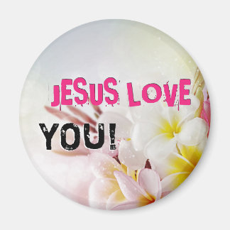 JESUS LOVE MAGNEET