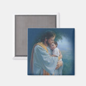 Jesus Love Magneet (Voorkant / Achterkant)