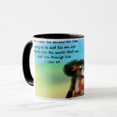 jesus love  mok (Voorkant links)