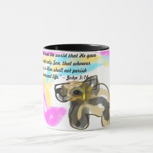 jesus love  mok (Midden)