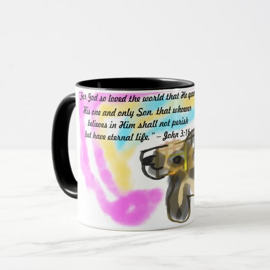 jesus love  mok (Voorkant links)