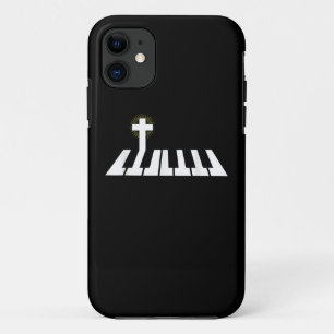 Jesus Love   Piano Cross Christelijk Jesus Faith Case-Mate iPhone Case