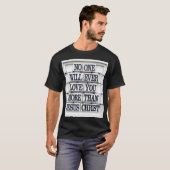 Jesus Love Quote Classic T-shirt (Voorkant volledig)