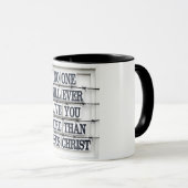 Jesus Love Quote Coffee Tea Mok (Voorkant rechts)