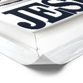 Jesus Love Quote Wall Art Poster (Hoek)