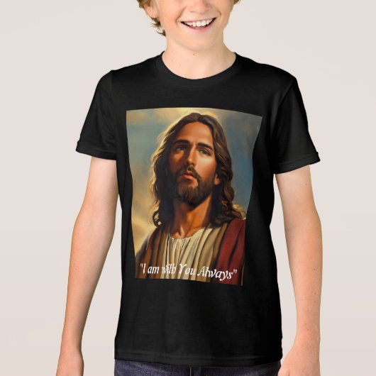 Jesus Love Tri-Blend Shirt (Voorkant)