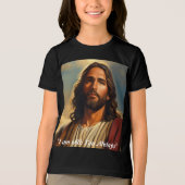 Jesus Love Tri-Blend Shirt (Voorkant)