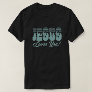 Jesus Love You Christelijk T-shirt