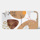 Jesus loved me first abstract Case-Mate iPhone case (Achterkant (horizontaal))