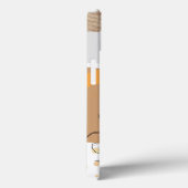 Jesus loved me first abstract Case-Mate iPhone case (Achterkant / Rechts)