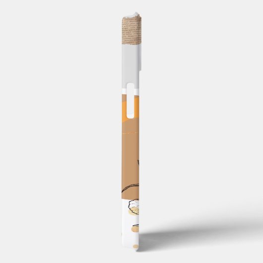 Jesus loved me first abstract Case-Mate iPhone case (Achterkant / Rechts)