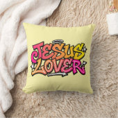 Jesus Lover Kussen (Deken)