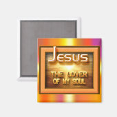 "Jesus - Lover of my Soul" van Cheryl Daniels Magneet (Voorkant / Achterkant)