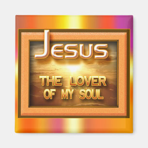 "Jesus - Lover of my Soul" van Cheryl Daniels Magneet