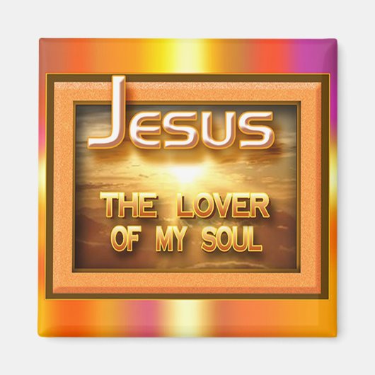 "Jesus - Lover of my Soul" van Cheryl Daniels Magneet (Voorkant)