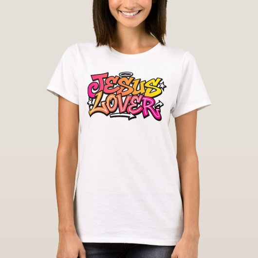 Jesus Lover T-shirt (Voorkant)