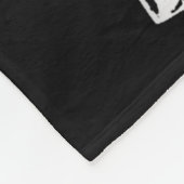 Jesus Loves Bro Religious God Jesus Christian Kids Fleece Deken (Hoek)