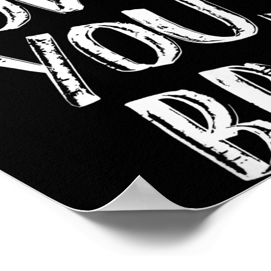 Jesus Loves Bro Religious God Jesus Christian Kids Poster (Hoek)