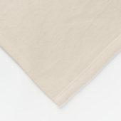 Jesus Loves Christelijk Typografie Ontwerp Fleece Deken (Hoek)
